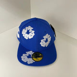 Denim Tears Hat Letter Embroidery Cap Baseball Cap