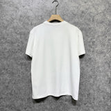 Amiri T Shirt Five-Star Letter Print Casual Hip Hop round Neck Short Sleeve T-shirt