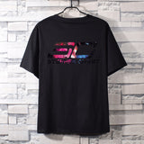 Basketball Sports T Shirt Curry Sports Short-Sleeved T-Shirt Male Student Korean Style Loose