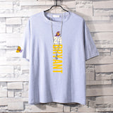 Basketball Sports T Shirt Nba Kobe No. 24 James No. 23 Short Sleeve T-Shirt Men Loose Leisure Sports