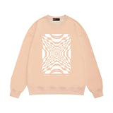 Purple Brand Sweatshirt Loose Crew Neck Sweater