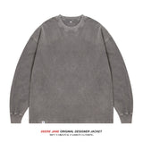 Men Pullover Hoodie Spring Sweater Men's Loose All-Match Simple Leisure