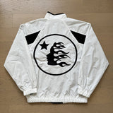 Hellstar Jackets & Sweatpants Flight Jacket Windbreaker Jacket Zip Sports Casual Trousers