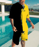 Heisenberg T Shirt T-Shirt Short Sleeve Suit 3d Deadly Poison Artist Printed Casual Sports