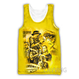 Heisenberg T Shirt 3d Digital Printing Breaking Bad Men Women Casual Vest