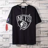 Basketball Sports T Shirt Basketball James 23 Kobe No. 24 Cotton Short-Sleeved T-Shirt Male Student Loose