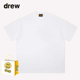 Drew T Shirts Drew T-shirt Smiley Face Classic Letters