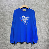 Gallery Dept Long Sleeved Shirt European and American Fashion Brand Long Sleeve Long-Sleeved T-shirt Blouse