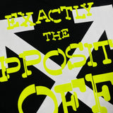 Off Whtie T Shirts Yellow Letter Arrow Male And Female Trendy Brand Short Sleeve