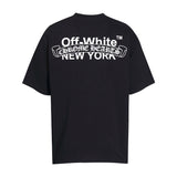 CHH Chrome Heart T Shirts Cross Color Leather Printed Short Sleeve T-Shirt Loose