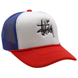 Stussy Hat Summer Embroidery Outdoor Surfing Casual Sun Hat Breathable Sun Protection Baseball Cap