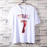 Basketball Sports T Shirt Cotton Short-Sleeved T-Shirt Men'S Sports Half Sleeve Nba Basketball Clothes Loose