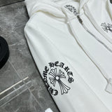 Chh Chrome Hearts Hoodie Zip Jacket Sweater