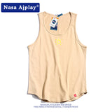 Nasa T Shirt Vest Men'S Loose Sports Summer