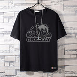 Basketball Sports T Shirt Summer Cotton Short Sleeve T-Shirt Male Student Basketball Sports Loose
