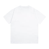 Denim Tears T Shirts D.T Kapok Five-Pointed Star Letter Print Short-Sleeve T-shirt