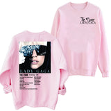 The Fame Lady Gaga Sweatshirt Harajuku Round Neck Long