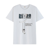 Basketball Sports T Shirt Summer Cotton Short Sleeve T-Shirt Male Loose Student