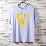 Basketball Sports T Shirt Cotton Short-Sleeved T-Shirt Male Student Loose Casual Sweatshirt