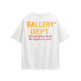 Gallery Dept T Shirts Trendy Gallery Dept Design Printed Male and Female Couples Wear Short Sleeve T-shirt