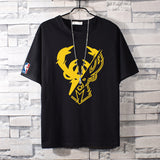 Basketball Sports T Shirt Summer Menswear T-Shirt Student Cotton Casual Short Sleeve