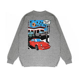 Gallery Dept Long Sleeved Shirt Fashion Brand Long Sleeve Long-Sleeved T-shirt Blouse