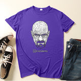 Heisenberg T Shirt Deadly Poison Artist Heisenberg Men's T-shirt Men's and Women's Top