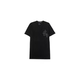 CHH Chrome Heart T Shirts Croix Cross Print Short Sleeve T-Shirt