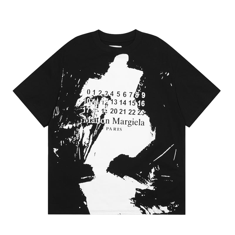 Maison Margiela T-Shirts Crew Neck Loose Short Sleeve T-Shirt