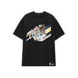 Basketball Sports T Shirt Summer Warrior Curry 3 Basketball Sports Breathable Short Sleeve T-Shirt Male Student