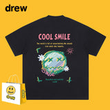 Drew T Shirts Loose round Neck Couple