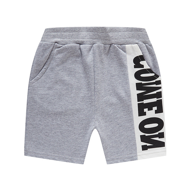 Boy Shorts Children's Summer Pirate Shorts Summer Clothes Baby Fashion Brand Shorts Boys' Pants