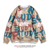 Men Pullover Hoodie Spring Sweater Men's Loose Top