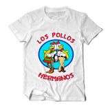 Heisenberg T Shirt Short-Sleeved T-shirt Men's round Neck Clothes