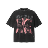 Unisex T-Shirts FOG Vintage Loose T-Shirts