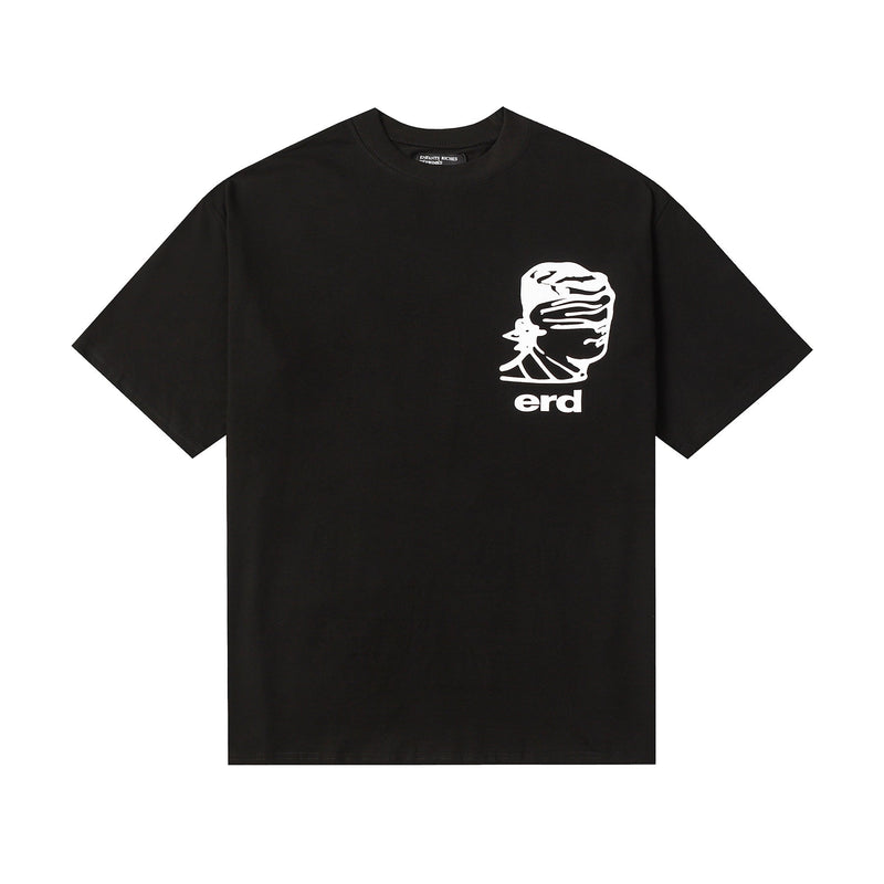 ERD T Shirts Logo Cartoon Print Loose Casual