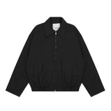 Unisex Denim Jacket Simple Loose Short Jacket