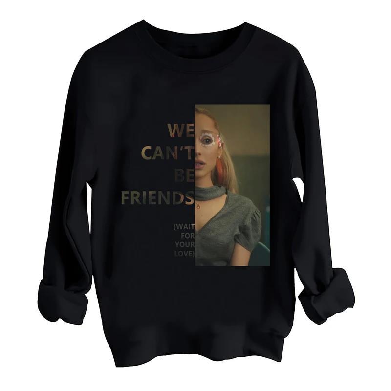 Ariana Grande Wait Your Love Sweatshirt Harajuku Round