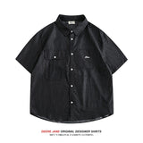 Men's Summer Short-Sleeved Shirt T-shirt