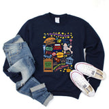 Girls Sweatshirt Stars Hollow Hoodie