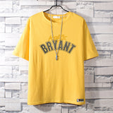Basketball Sports T Shirt Commemorative Kobe No. 24 Short Sleeve T-Shirt Male Student Basketball Loose Sports