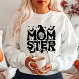 Momster  Halloween Mom Sweater Halloween