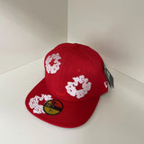 Denim Tears Hat Letter Embroidery Cap Baseball Cap