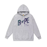 Bathing Ape Hoodie Fall/Winter Hooded Sweater (Part 5)
