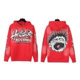 Mens trendy Hoodie & Pants Wash Water Make Old Hoodies Sweater Trousers