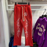 Mens trendy Hoodie & Pants Wash Water Make Old Sweater
