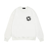 Purple Brand Sweatshirt Loose Crew Neck Sweater