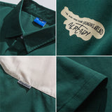 Men Shirts Summer Cotton Short Sleeve Shirt Coat Men
