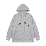 Maison Margiela Hoodie Crew Neck Loose Hooded Sweater