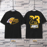 Basketball Sports T Shirt Nba Basketball Clothes Short-Sleeved T-Shirt Men'S Loose Cotton Casual Sports